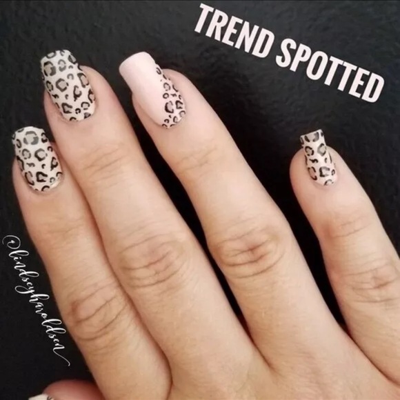 🎉 3/$25 trendy cute Color Street Spot On Retired Clear Nail Set - Picture 2 of 9